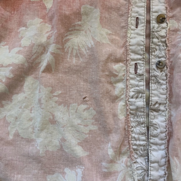 Free People floral button up - Picture 4 of 4